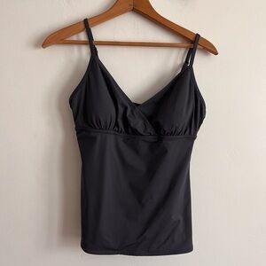 Garnet Hill Adjustable strap tankini top